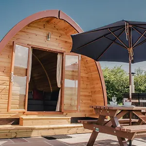 Wensleydale Glamping Pods Campsite Redmire